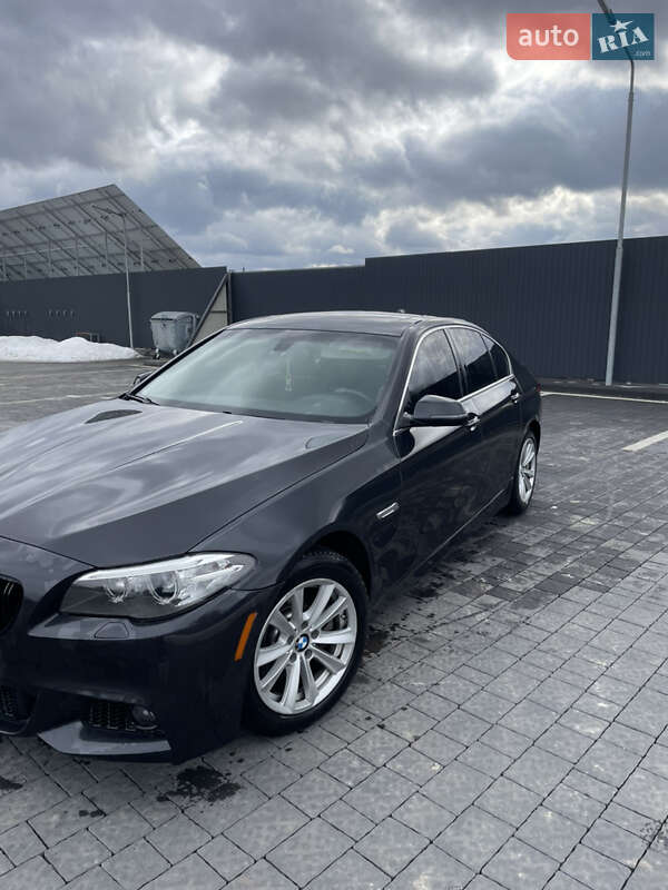 BMW 5 Series 2015