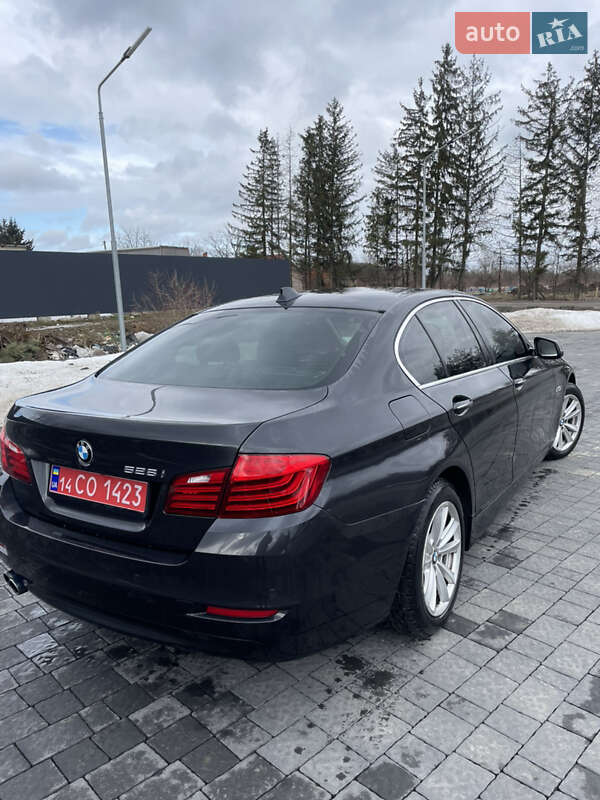 BMW 5 Series 2015
