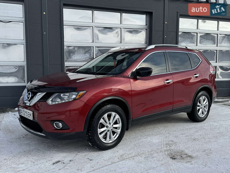 Nissan Rogue 2015