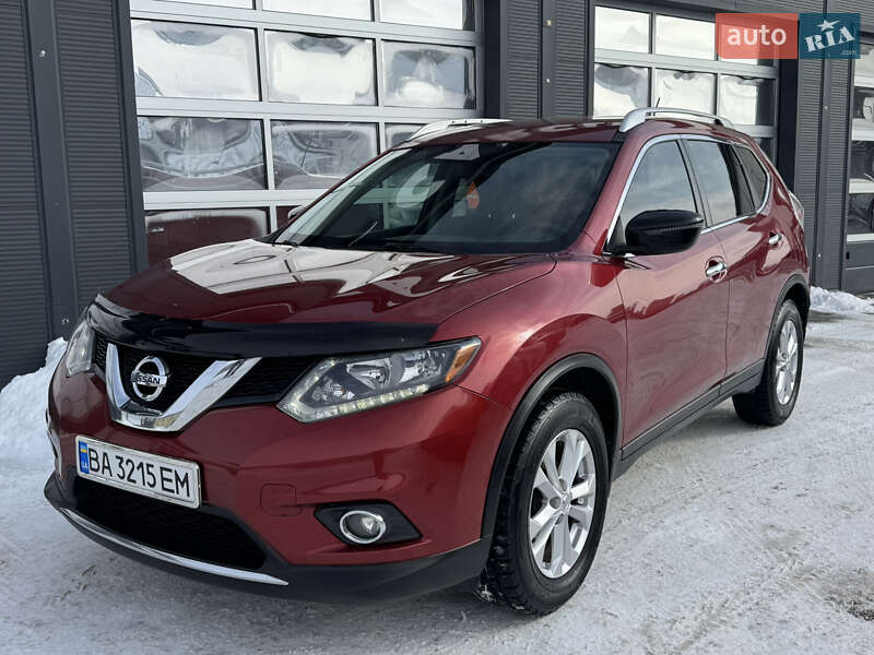 Nissan Rogue 2015