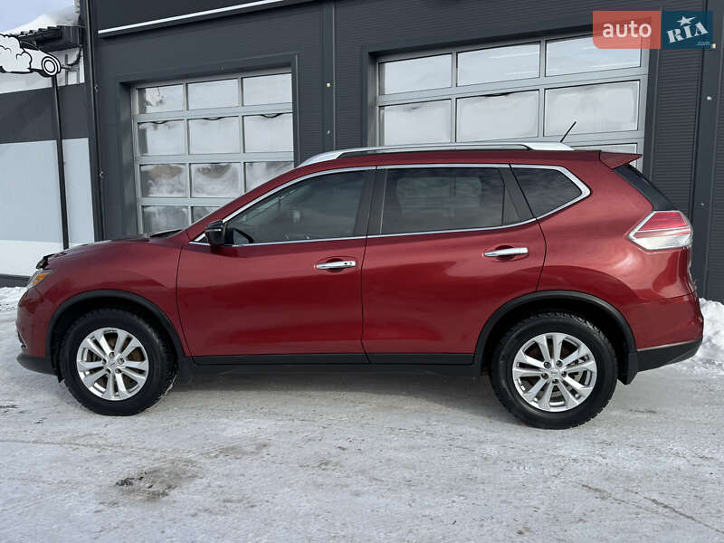 Nissan Rogue 2015