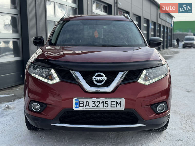 Nissan Rogue 2015