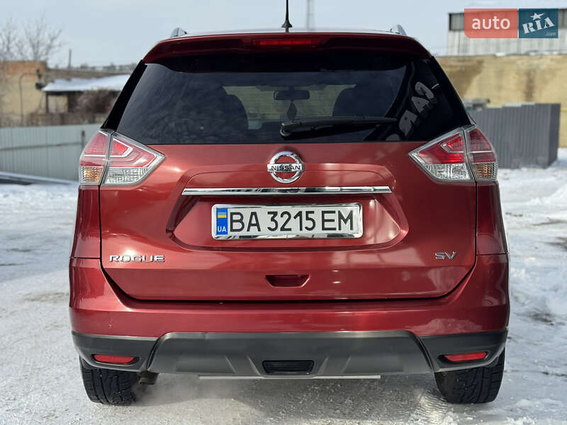 Nissan Rogue 2015