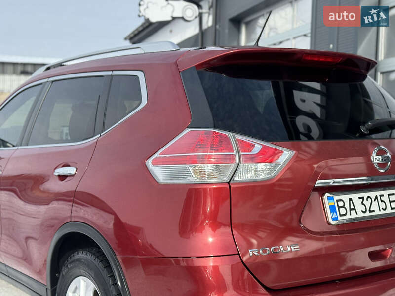 Nissan Rogue 2015
