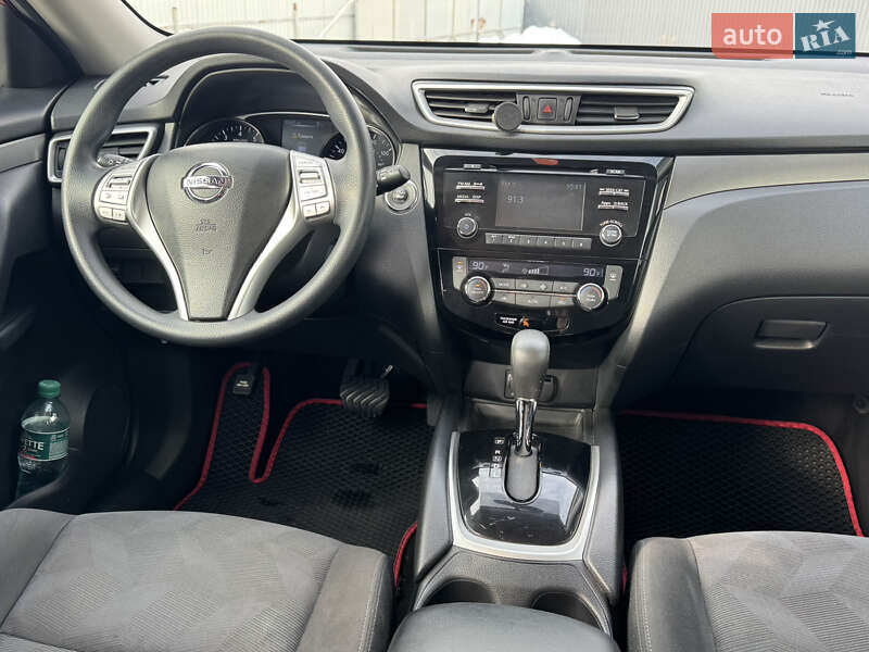 Nissan Rogue 2015