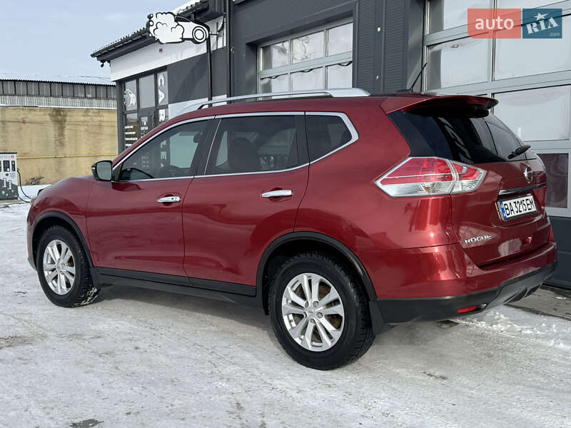 Nissan Rogue 2015