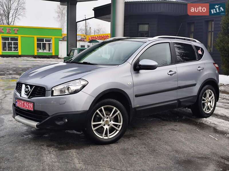 Nissan Qashqai 2010