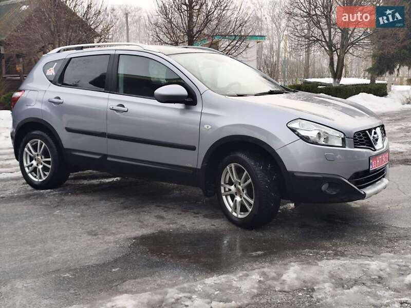 Nissan Qashqai 2010