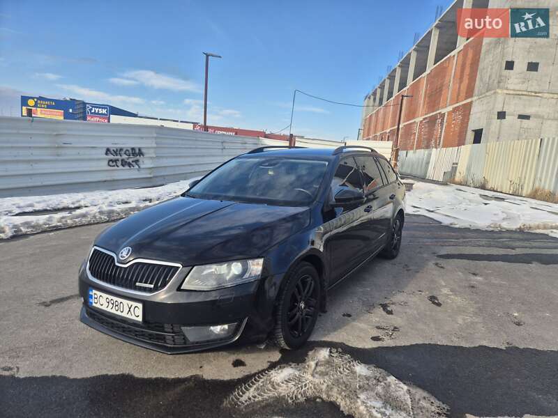 Skoda Octavia 2014