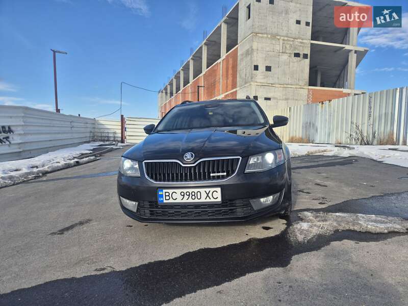 Skoda Octavia 2014