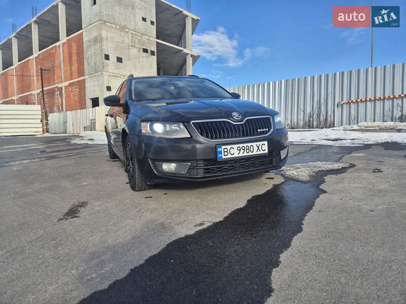 Skoda Octavia 2014