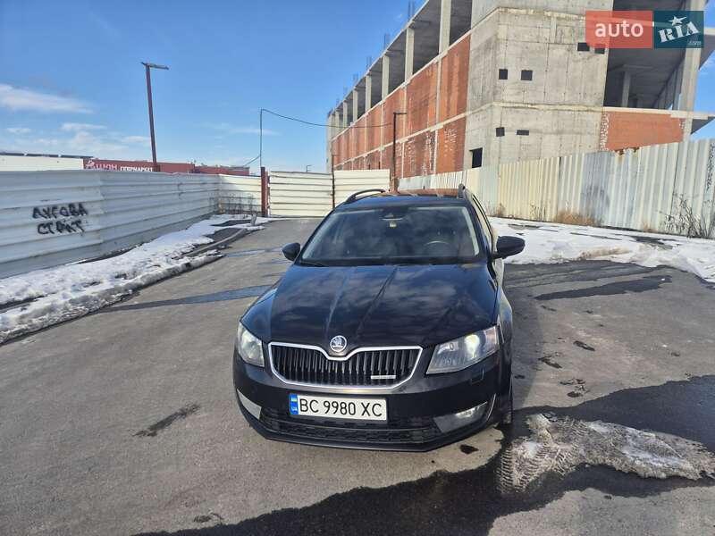 Skoda Octavia 2014