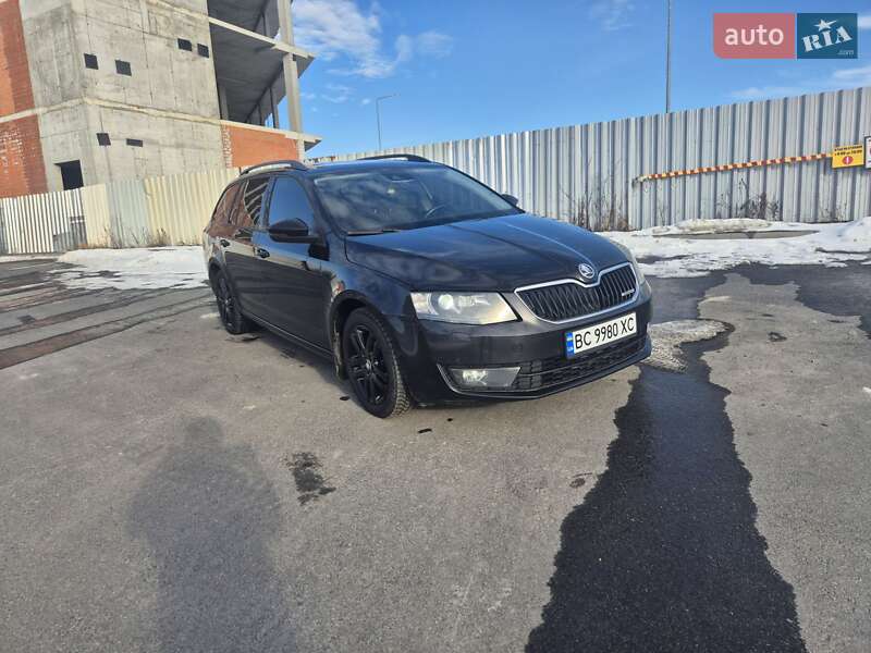 Skoda Octavia 2014