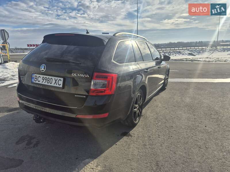 Skoda Octavia 2014