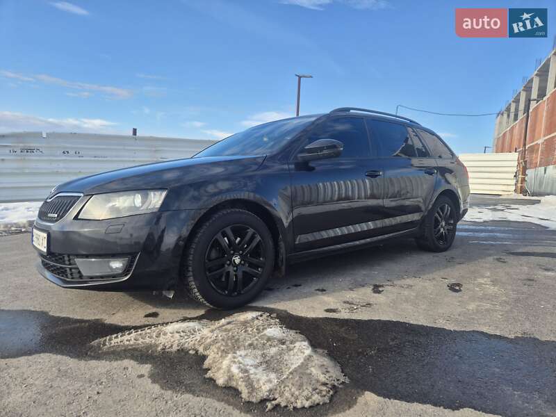 Skoda Octavia 2014
