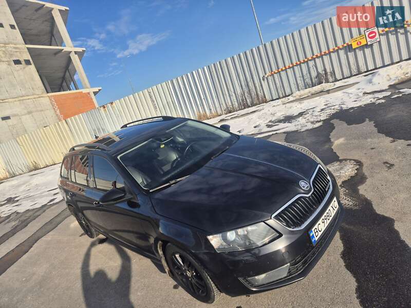 Skoda Octavia 2014