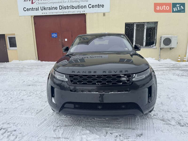 Land Rover Range Rover Evoque 2020