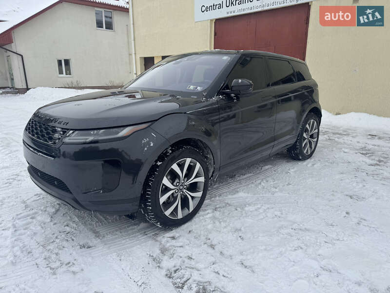 Land Rover Range Rover Evoque 2020