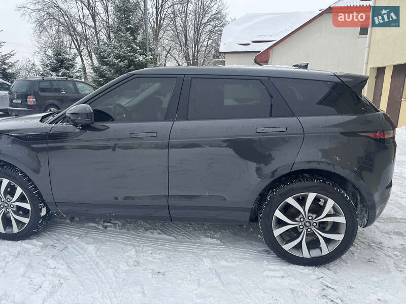 Land Rover Range Rover Evoque 2020