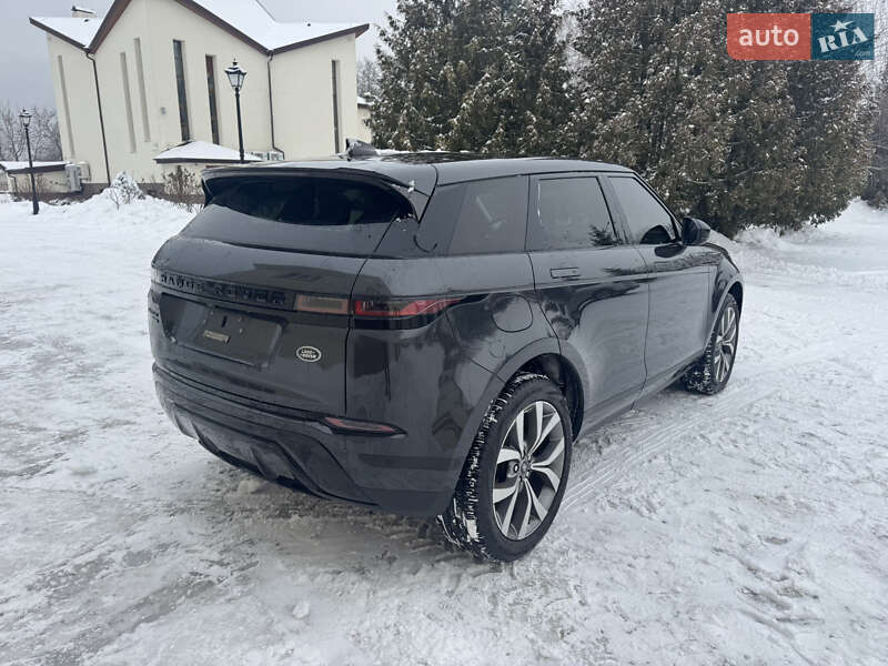 Land Rover Range Rover Evoque 2020
