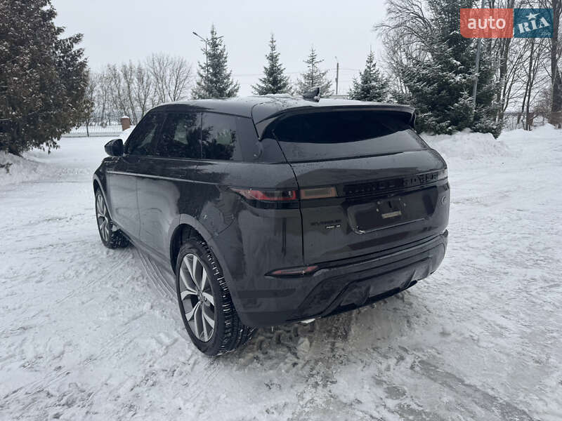 Land Rover Range Rover Evoque 2020