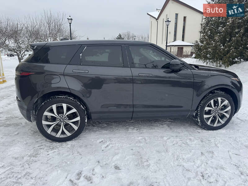 Land Rover Range Rover Evoque 2020