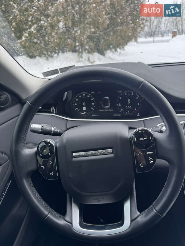 Land Rover Range Rover Evoque 2020