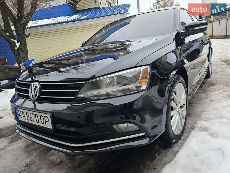 Volkswagen Jetta 2015