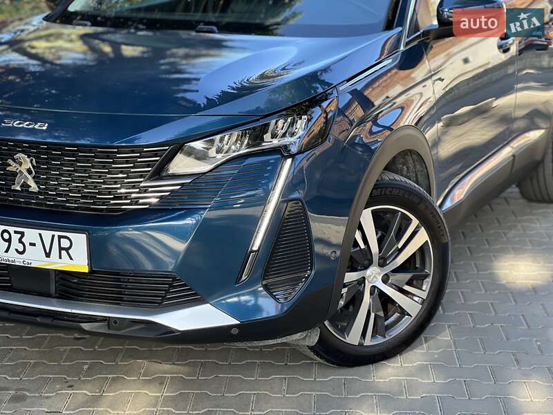Peugeot 3008 2021