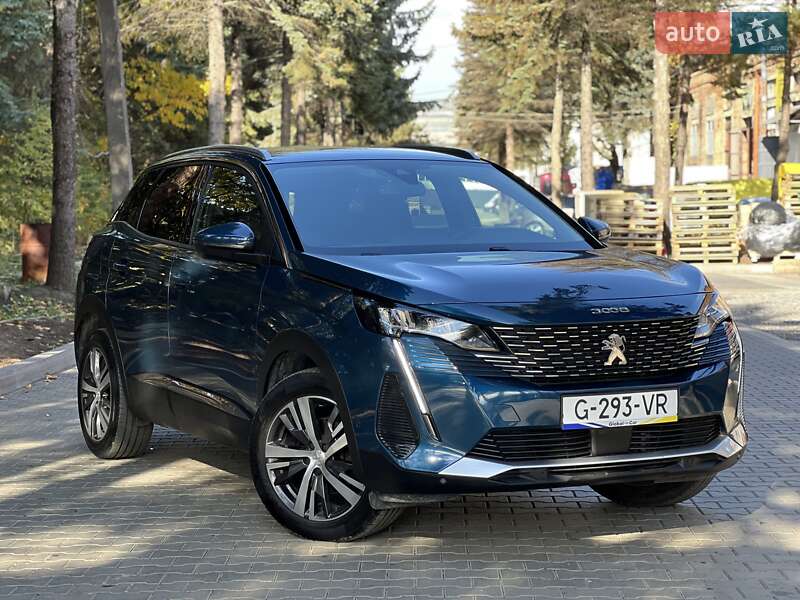 Peugeot 3008 2021