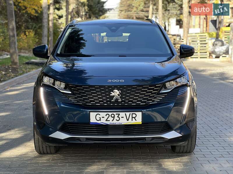Peugeot 3008 2021