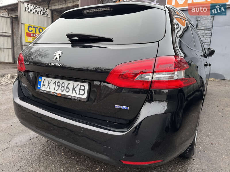 Peugeot 308 2015