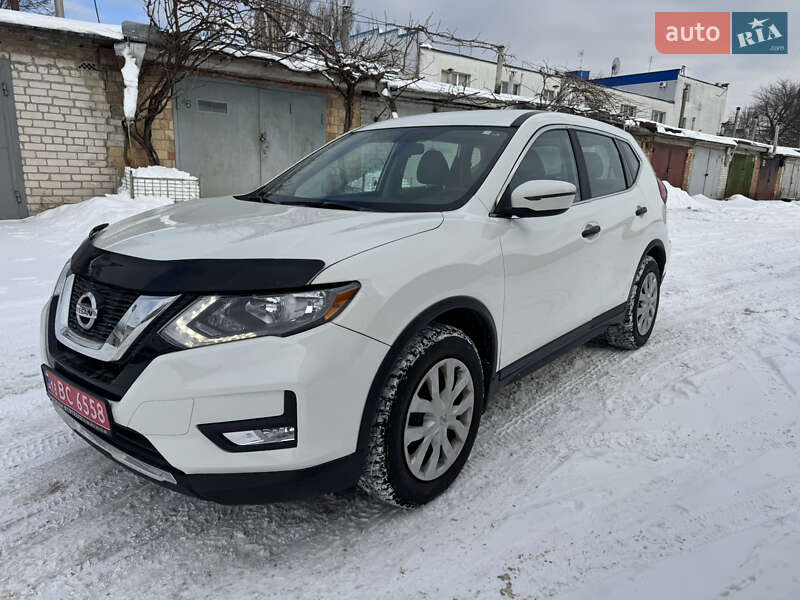 Nissan Rogue 2017