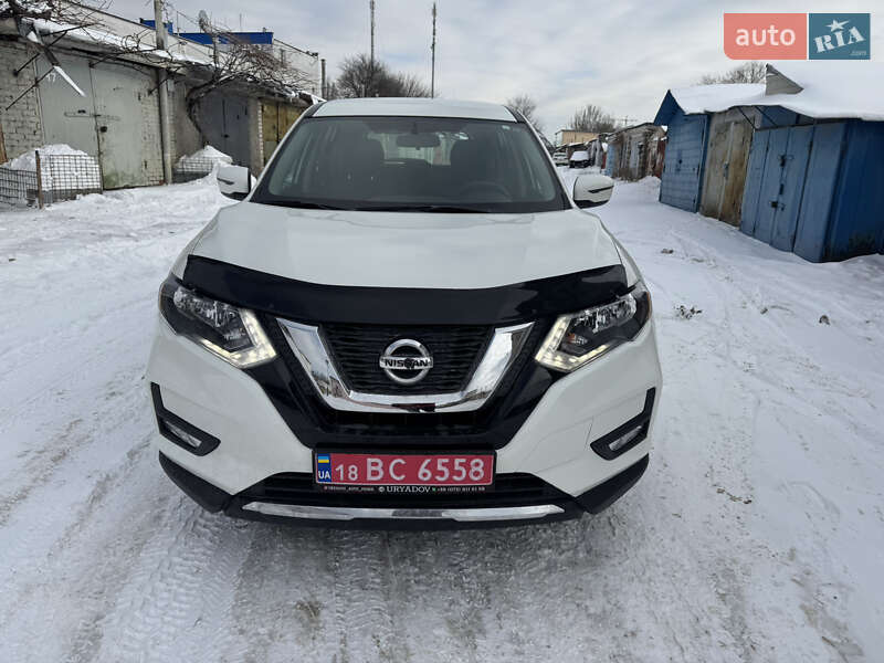 Nissan Rogue 2017