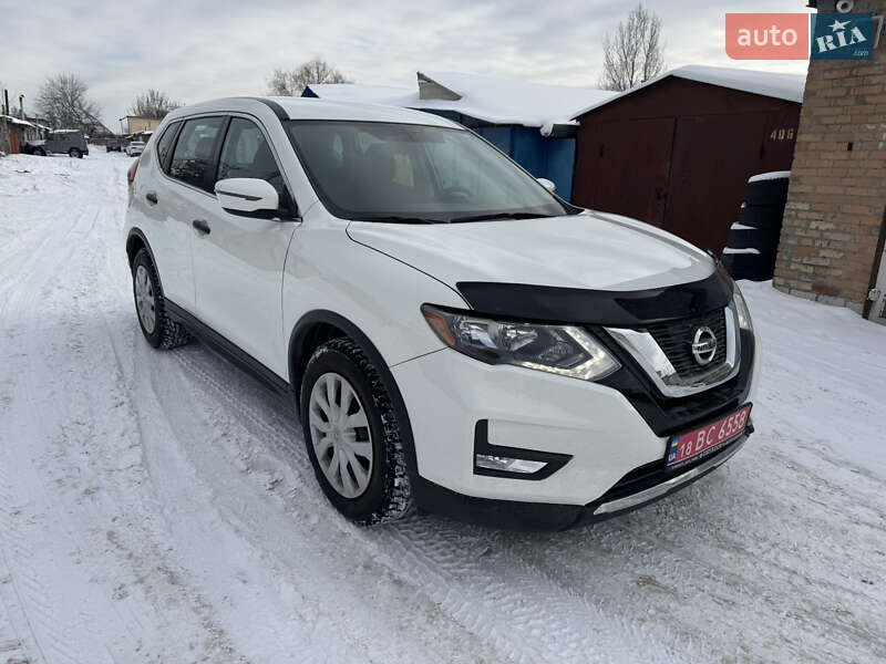 Nissan Rogue 2017