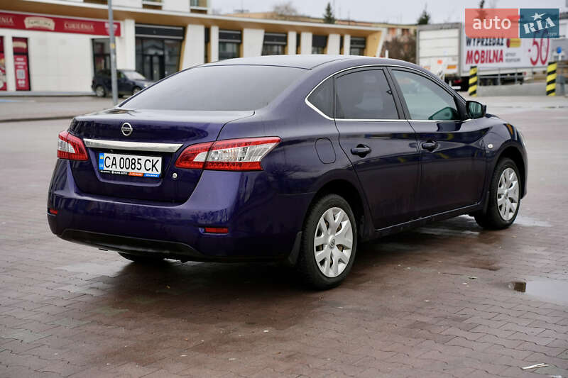 Nissan Sentra 2015