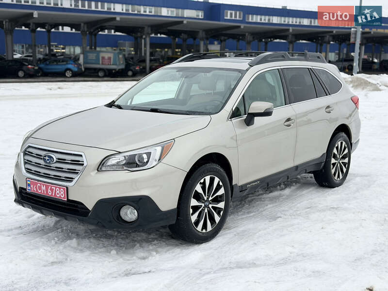 Subaru Outback 2016