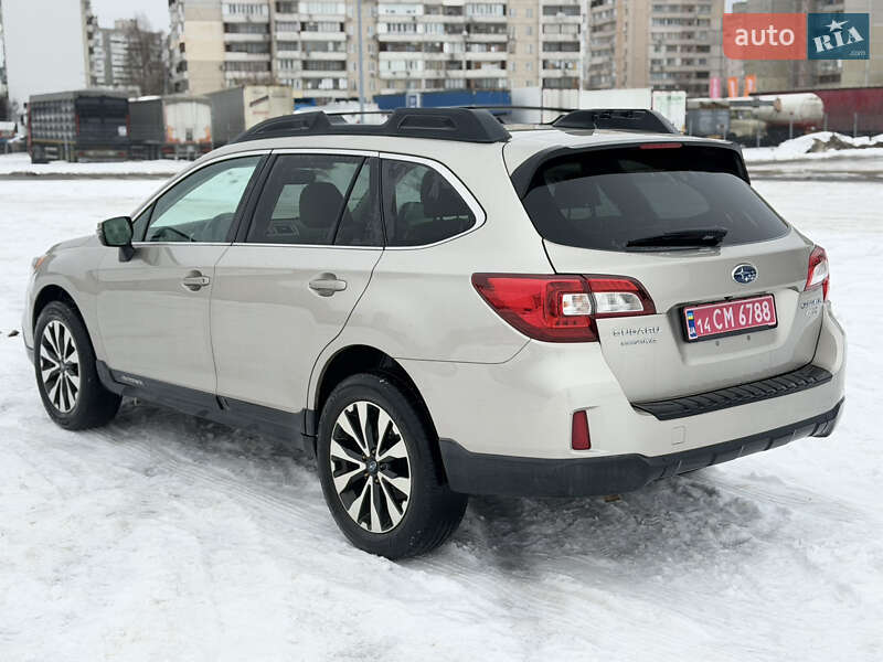 Subaru Outback 2016