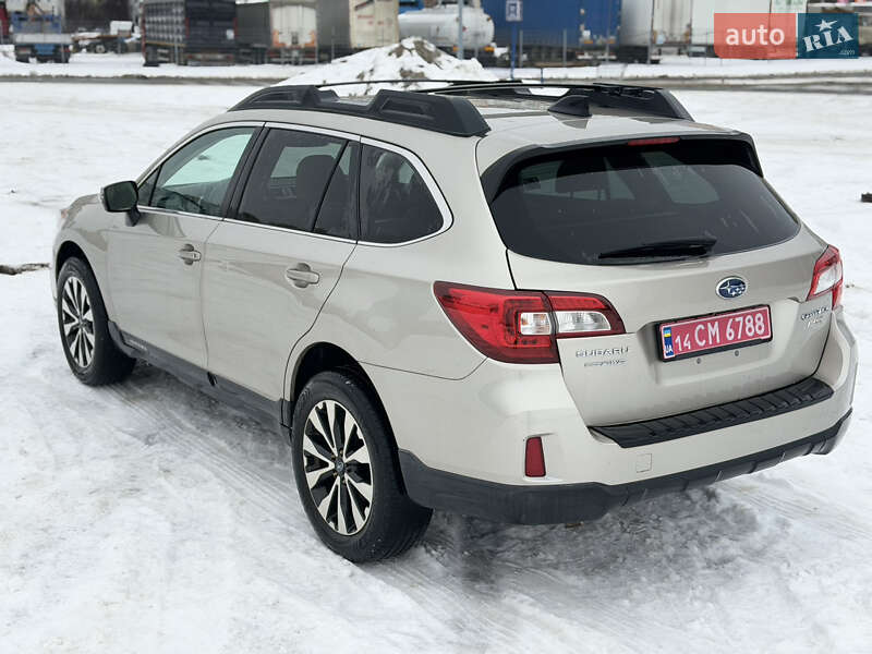Subaru Outback 2016