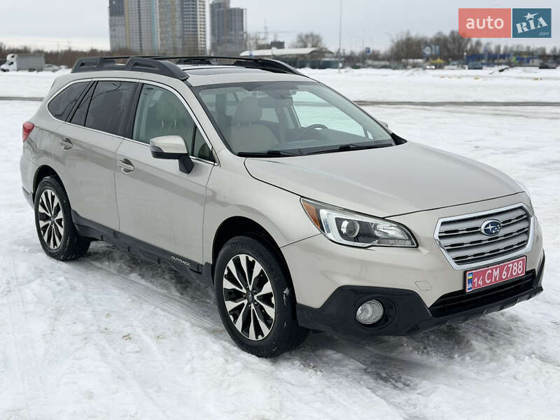 Subaru Outback 2016