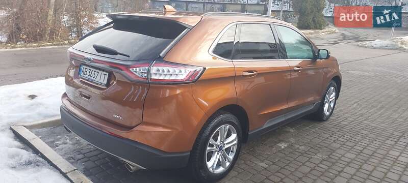 Ford Edge 2017