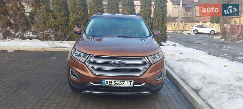 Ford Edge 2017