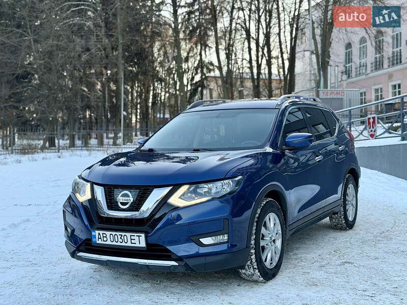 Nissan Rogue 2017
