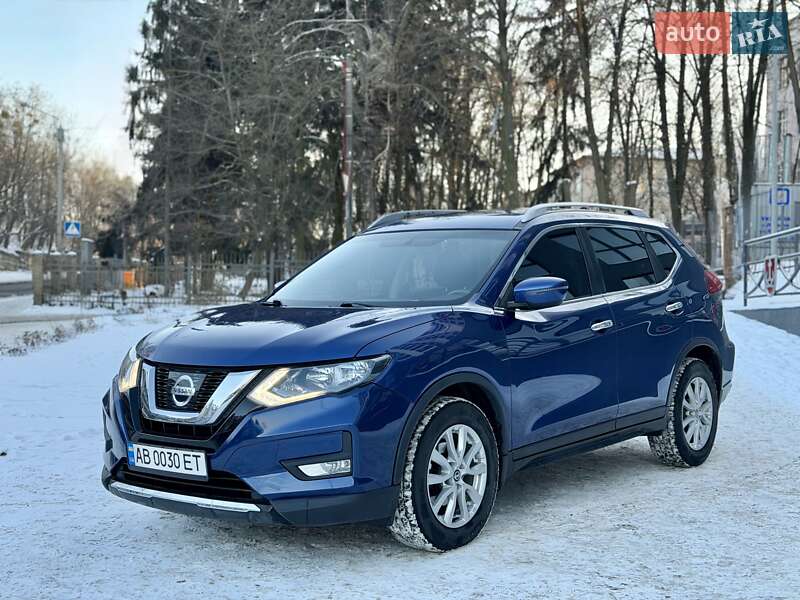 Nissan Rogue 2017