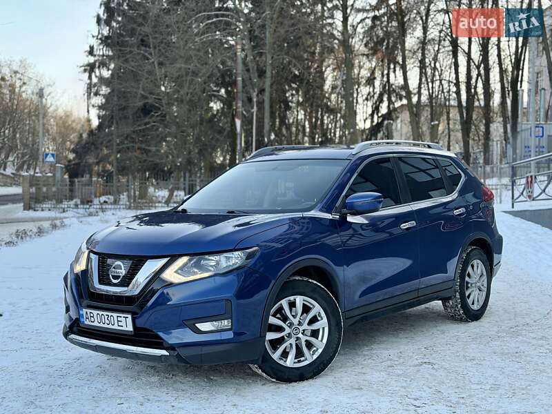 Nissan Rogue 2017