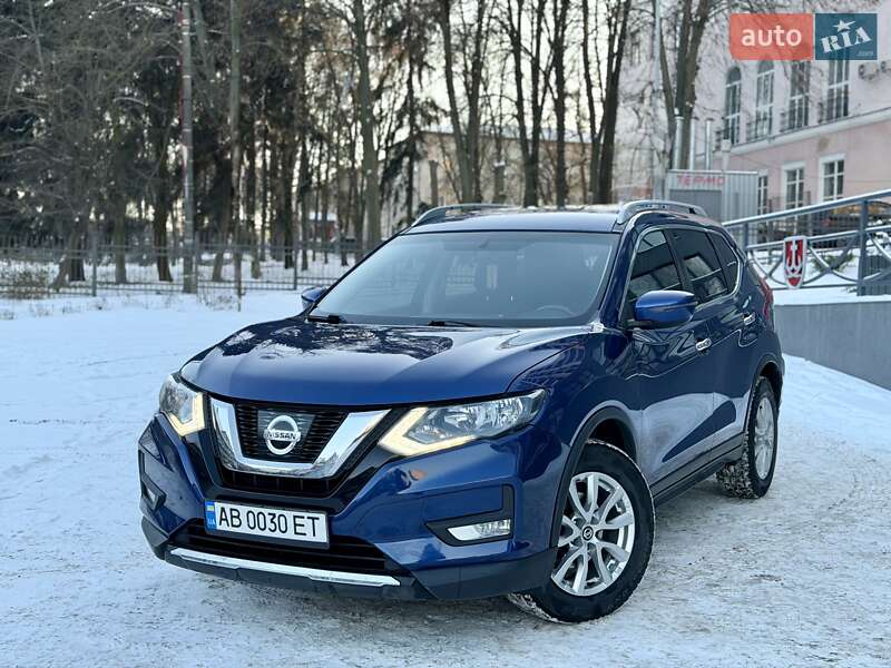 Nissan Rogue 2017