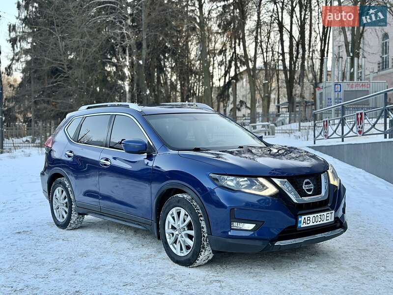 Nissan Rogue 2017