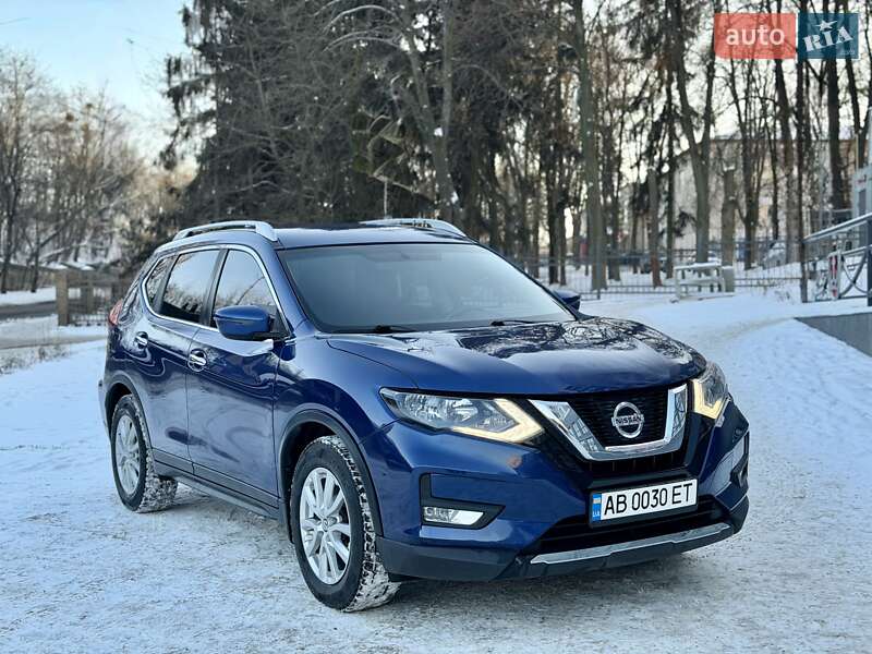 Nissan Rogue 2017