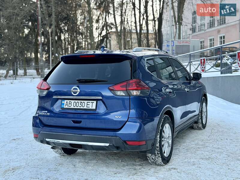 Nissan Rogue 2017