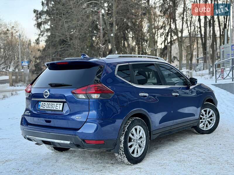 Nissan Rogue 2017